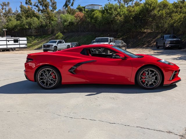 Used 2023 Chevrolet Corvette Stingray Premium Conv w/ 3LT RWD image 4
