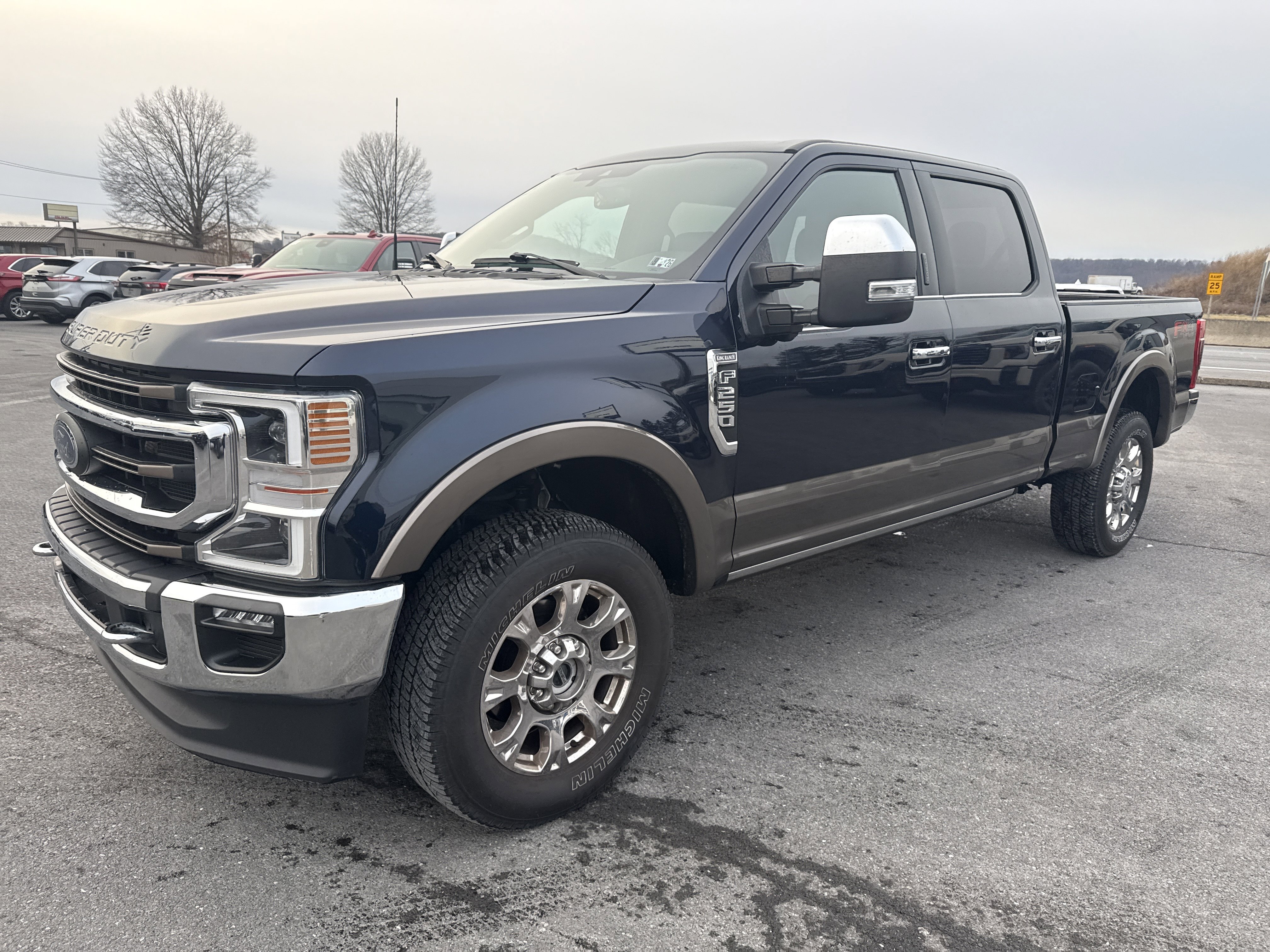 Used 2022 Ford F250 King Ranch w/ King Ranch Ultimate Package image 7