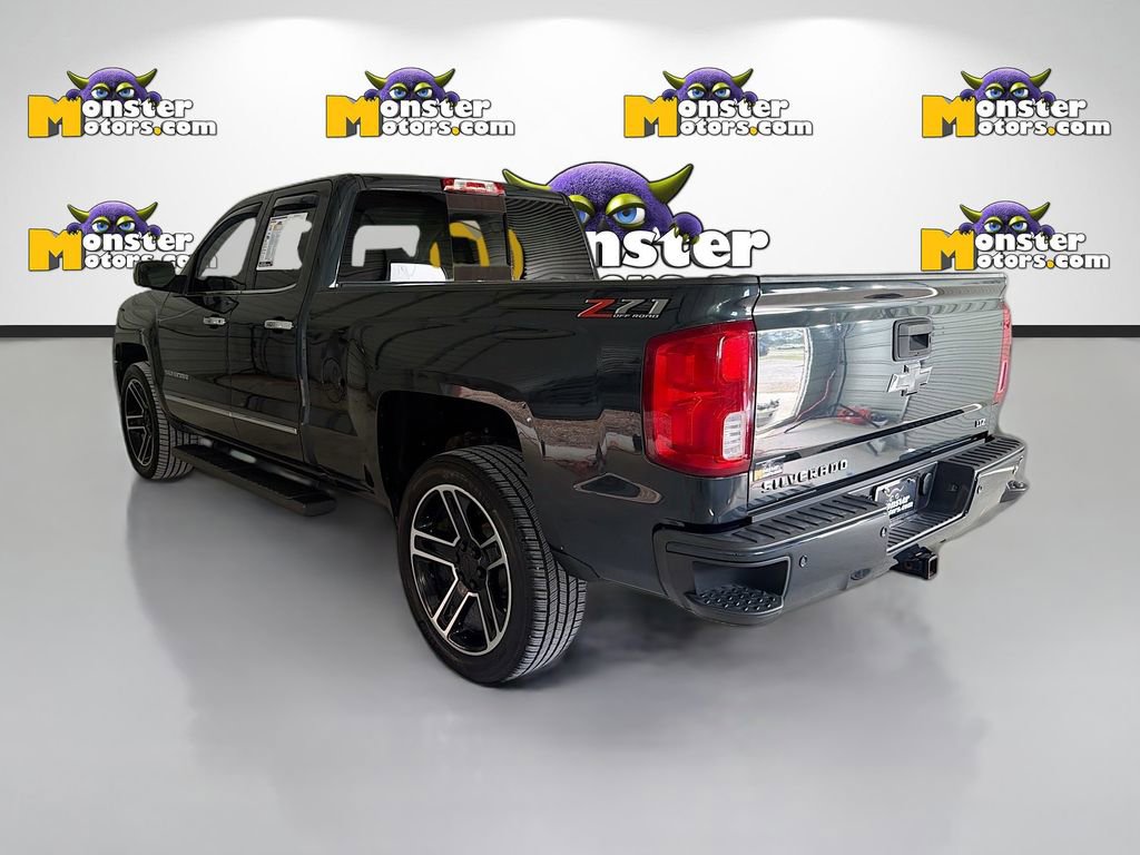 Used 2018 Chevrolet Silverado 1500 LTZ Z71 w/ LPO, Black Pack AWD/4WD image 1