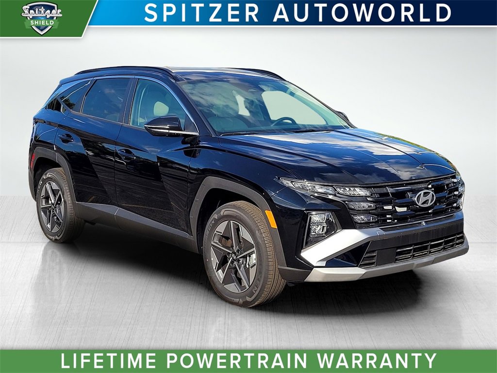 New 2025 Hyundai Tucson SEL