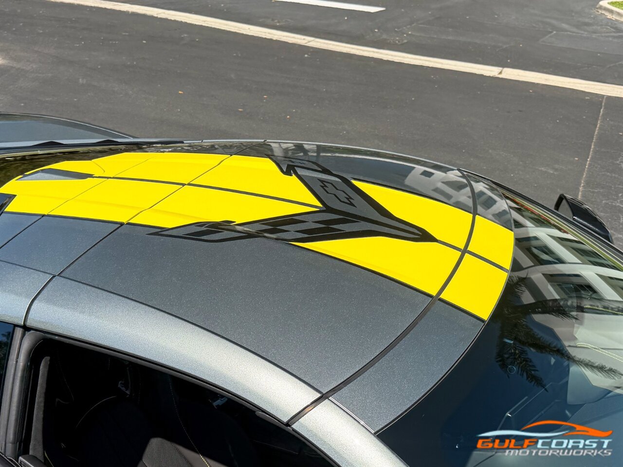 Used 2024 Chevrolet Corvette Z06 w/ Stealth Interior Trim Package RWD image 71