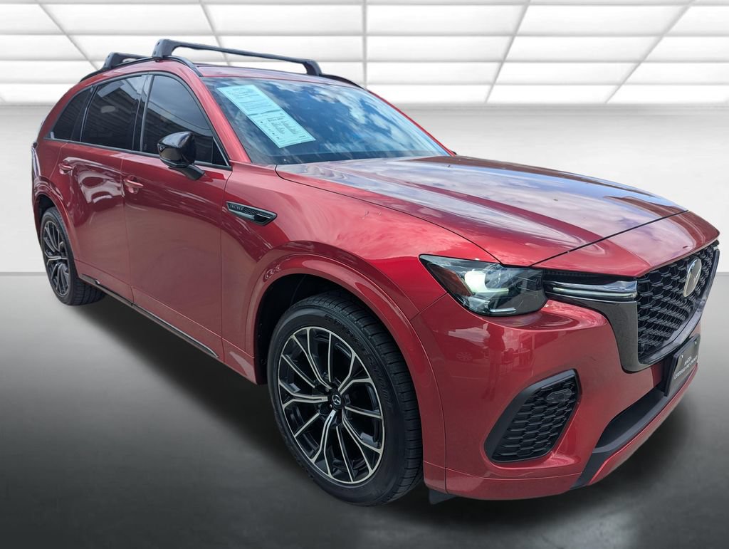 Certified 2025 MAZDA CX-70 3.3 Turbo S w/ Premium Package AWD/4WD image 1