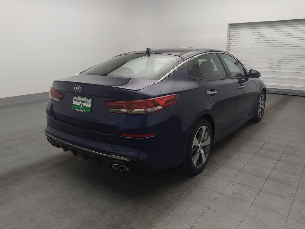 Used 2020 Kia Optima S w/ S Panoramic Sunroof Package FWD image 9