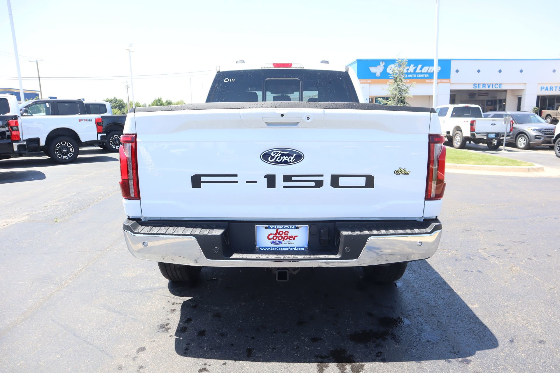 New 2026 Ford F150 Lariat w/ Equipment Group 501A Mid AWD/4WD image 22