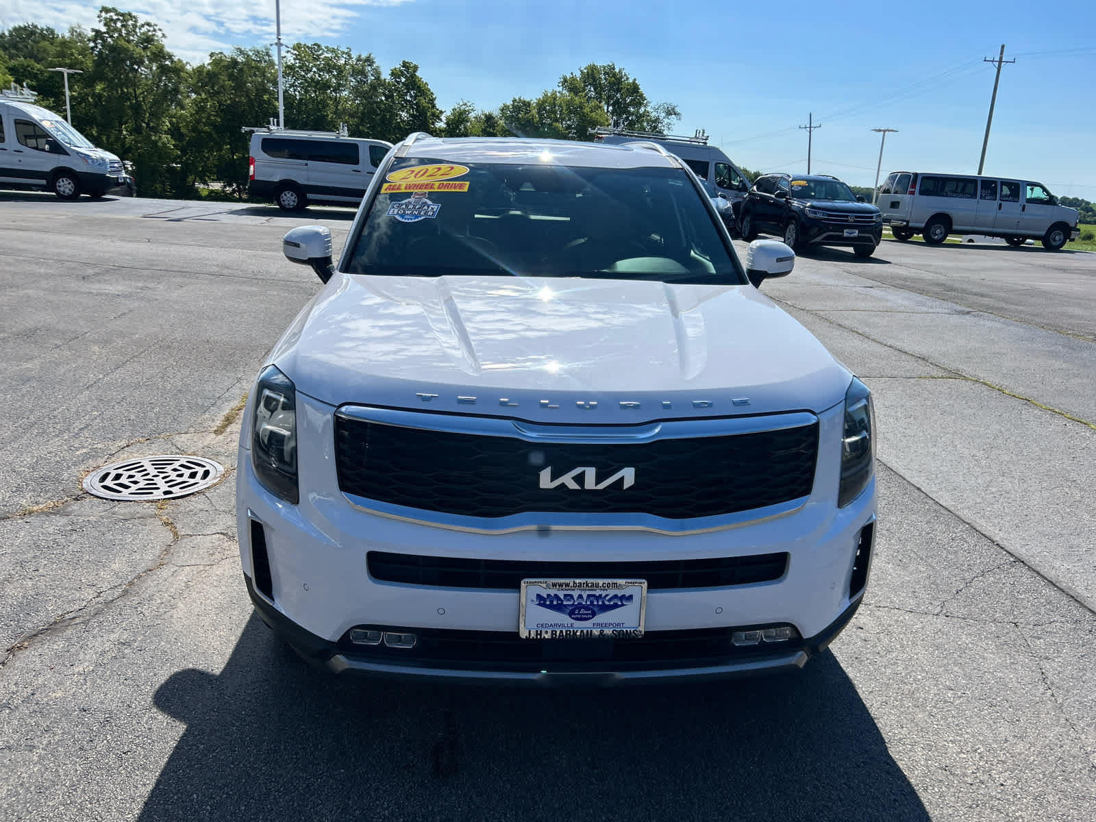 Used 2022 Kia Telluride SX FWD image 10