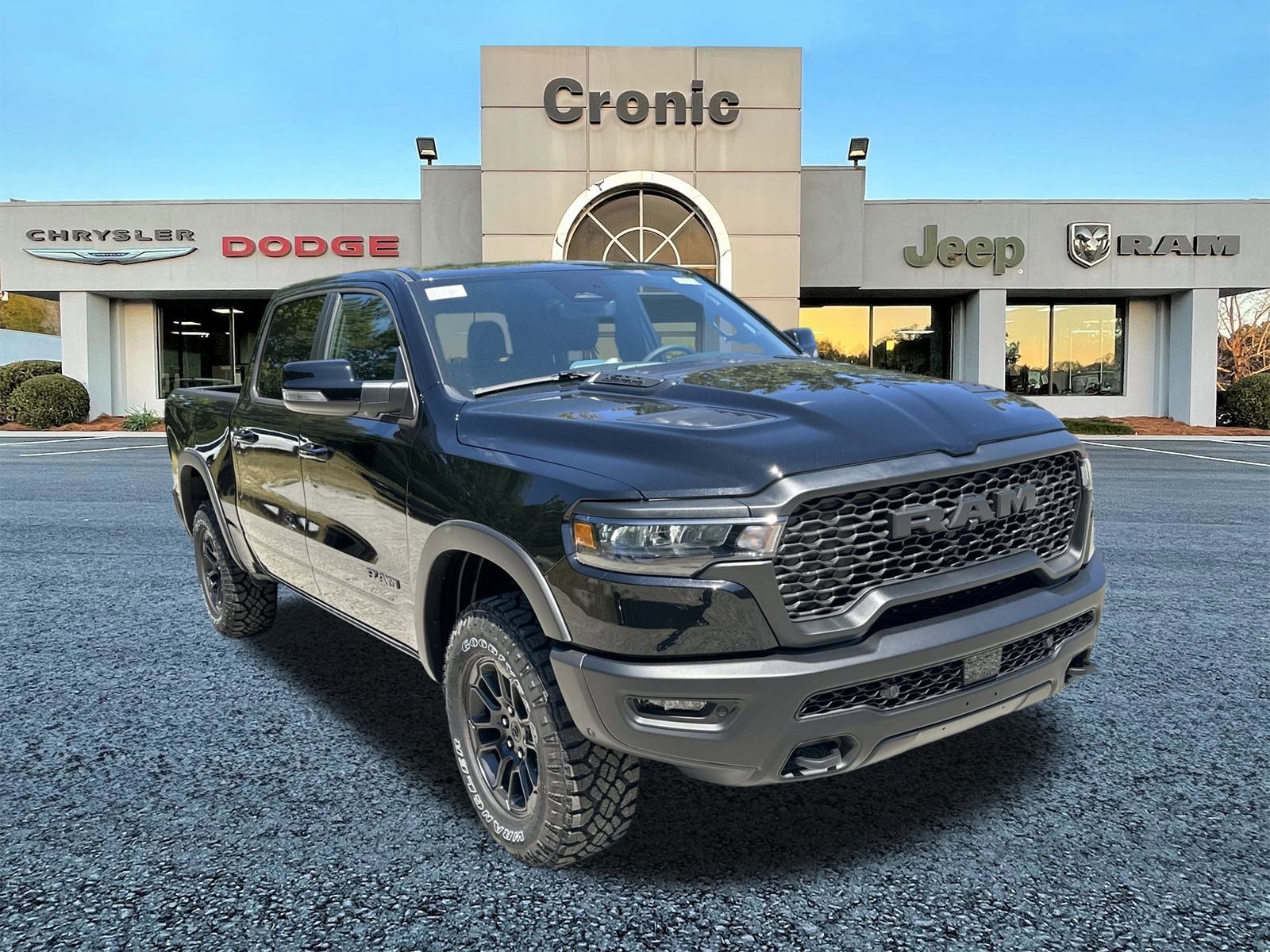 New 2026 RAM 1500 Rebel image 1