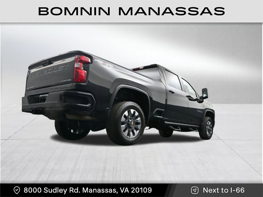 Used 2023 Chevrolet Silverado 2500 Custom w/ Custom Value Package image 33