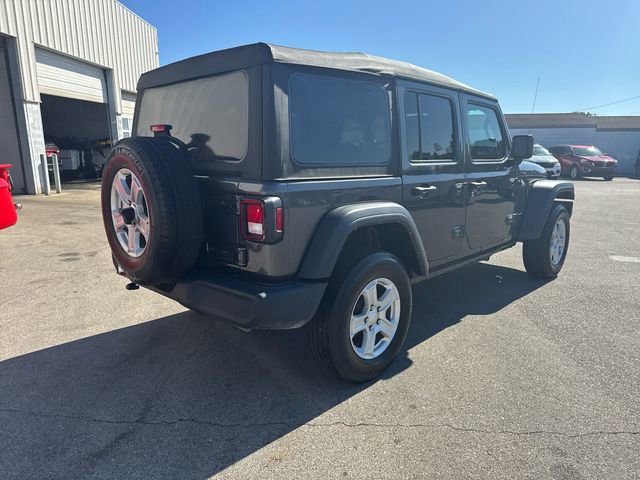 Used 2022 Jeep Wrangler Unlimited Sport S image 5