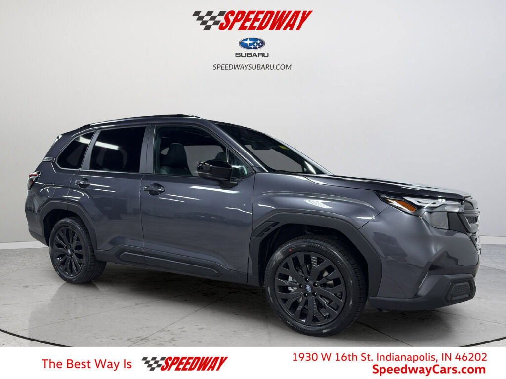 New 2026 Subaru Forester Sport