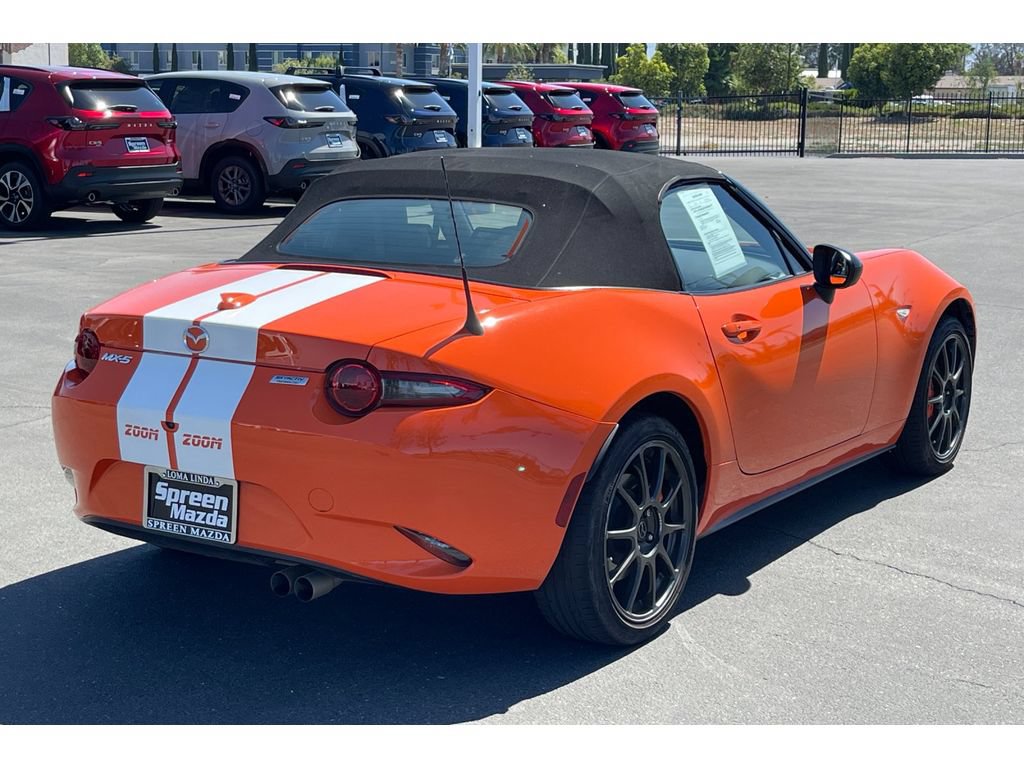 Used 2019 MAZDA MX-5 Miata 30th Anniversary RWD image 7