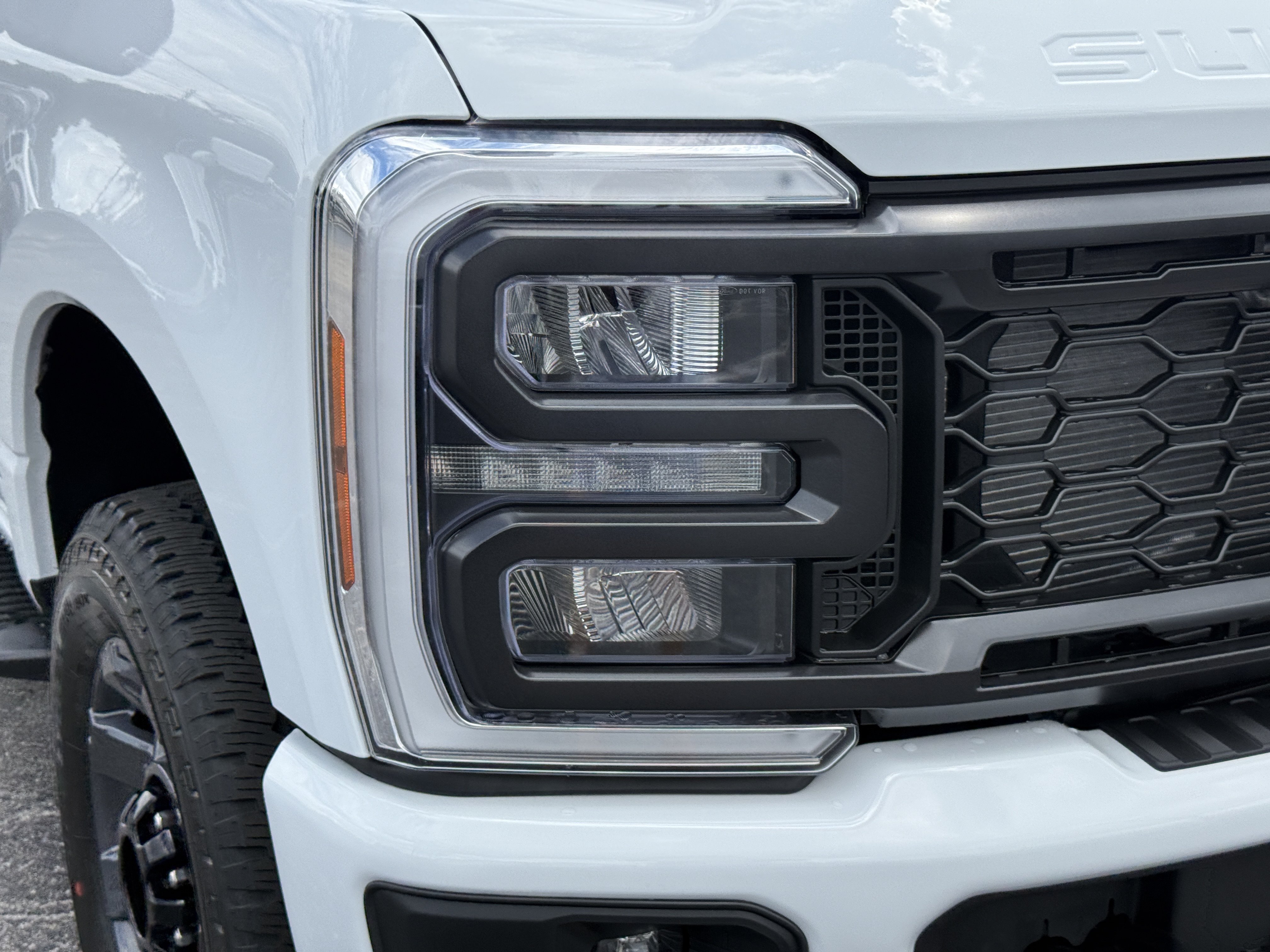 New 2027 Ford F250 XL w/ STX Appearance Package AWD/4WD image 7