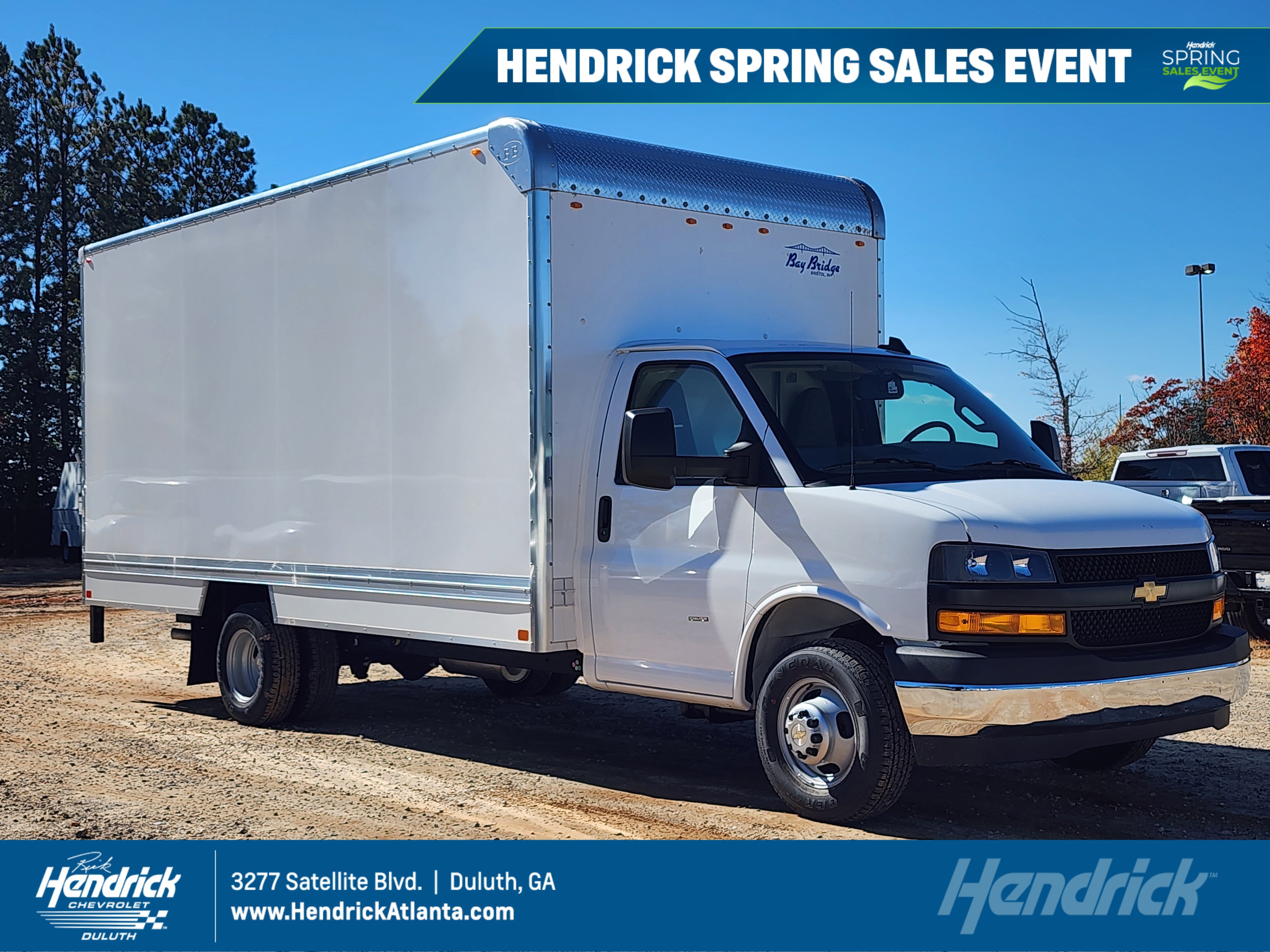 New 2025 Chevrolet Express 3500 w/ Power Convenience Package RWD image 1