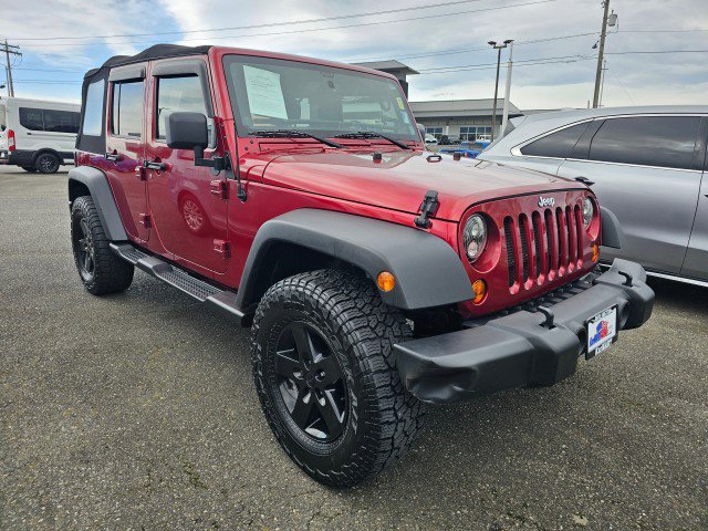Used 2013 Jeep Wrangler Unlimited Sport
