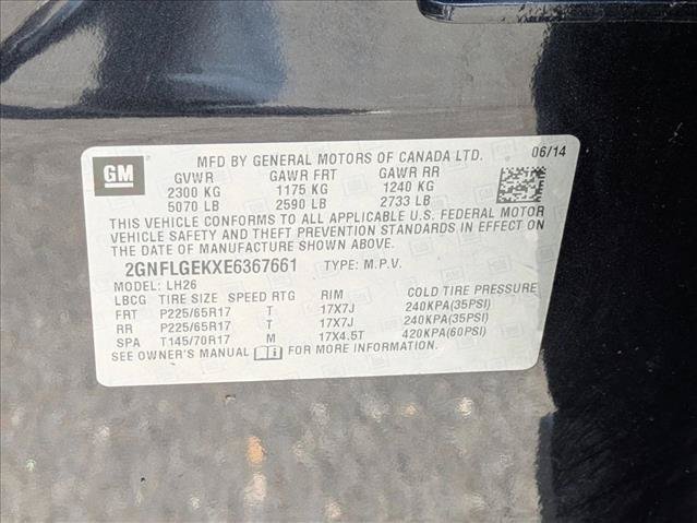 Used 2014 Chevrolet Equinox LT w/ Power Convenience Package AWD/4WD image 26