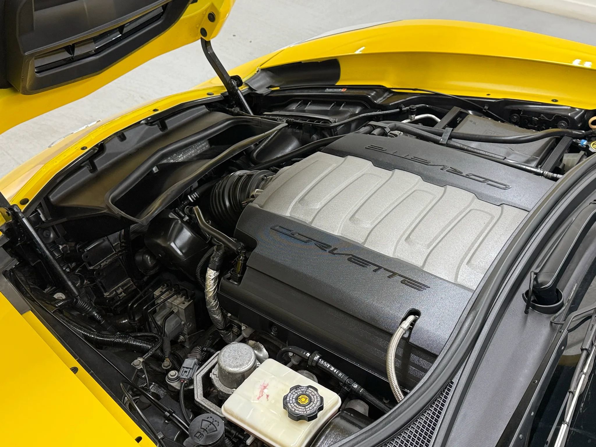 Used 2016 Chevrolet Corvette Stingray Coupe w/ 3LT Preferred Equipment Group RWD image 40