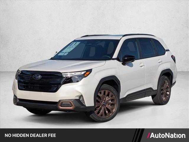New 2026 Subaru Forester Sport AWD/4WD image 1