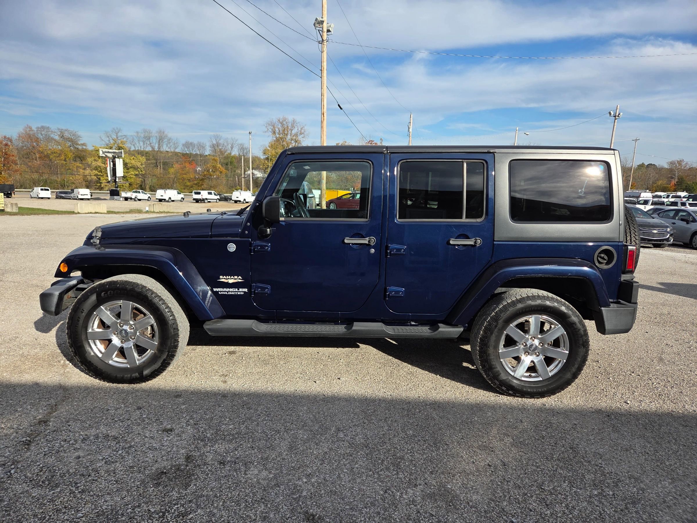 Used 2013 Jeep Wrangler Unlimited Sahara w/ Connectivity Group