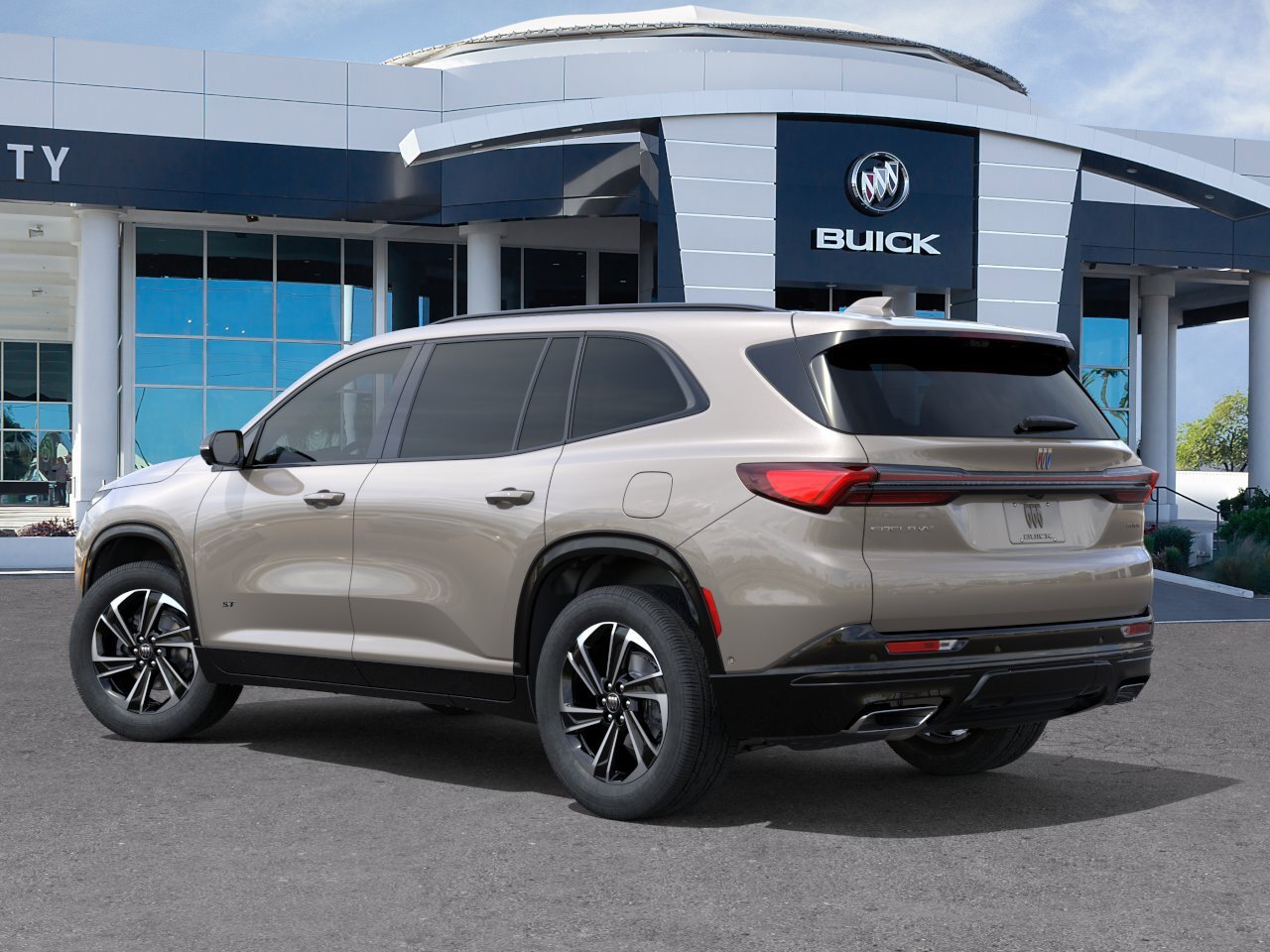 New 2026 Buick Enclave Sport Touring w/ Power Package FWD image 3