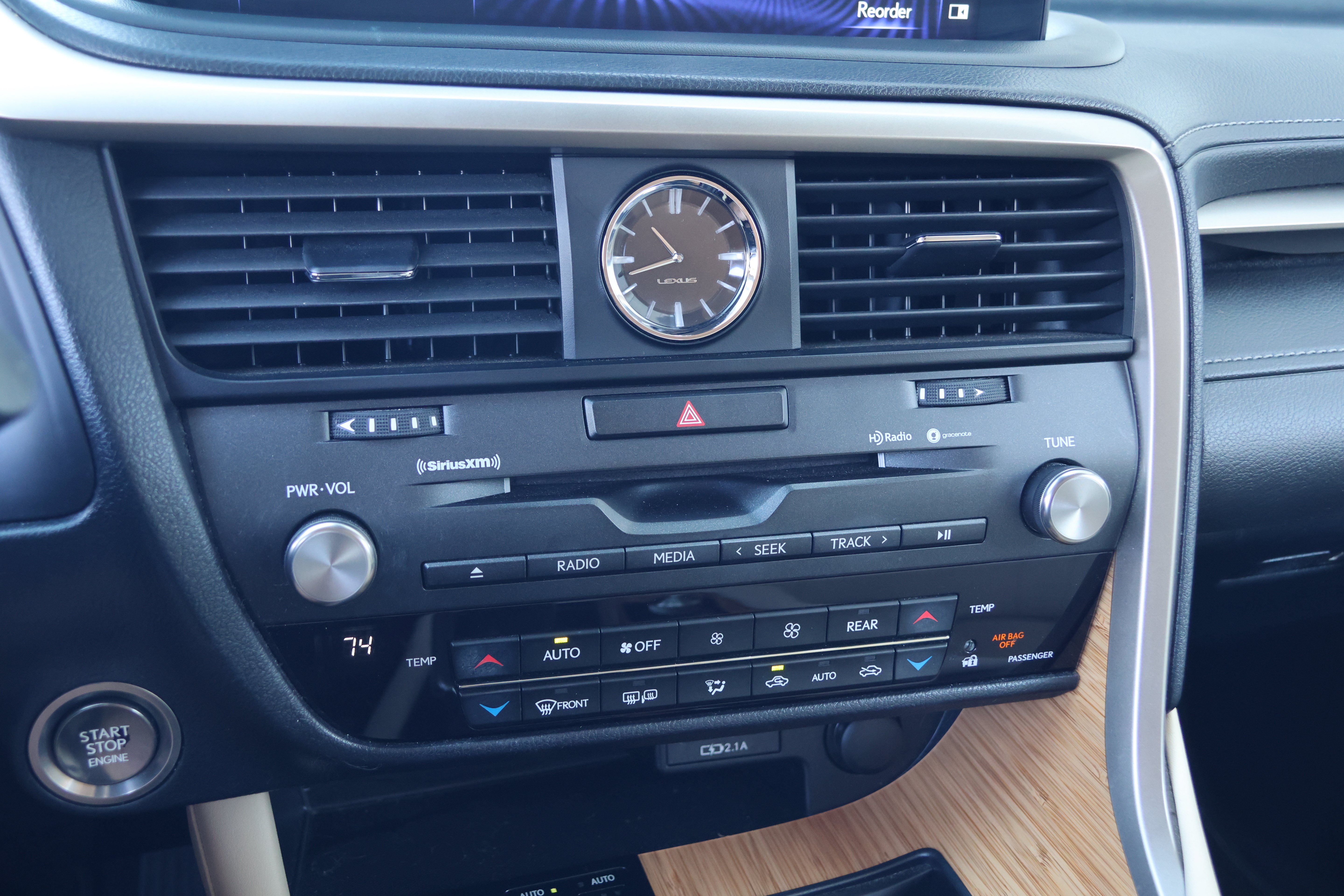 Used 2021 Lexus RX 350L FWD w/ Premium Package image 26