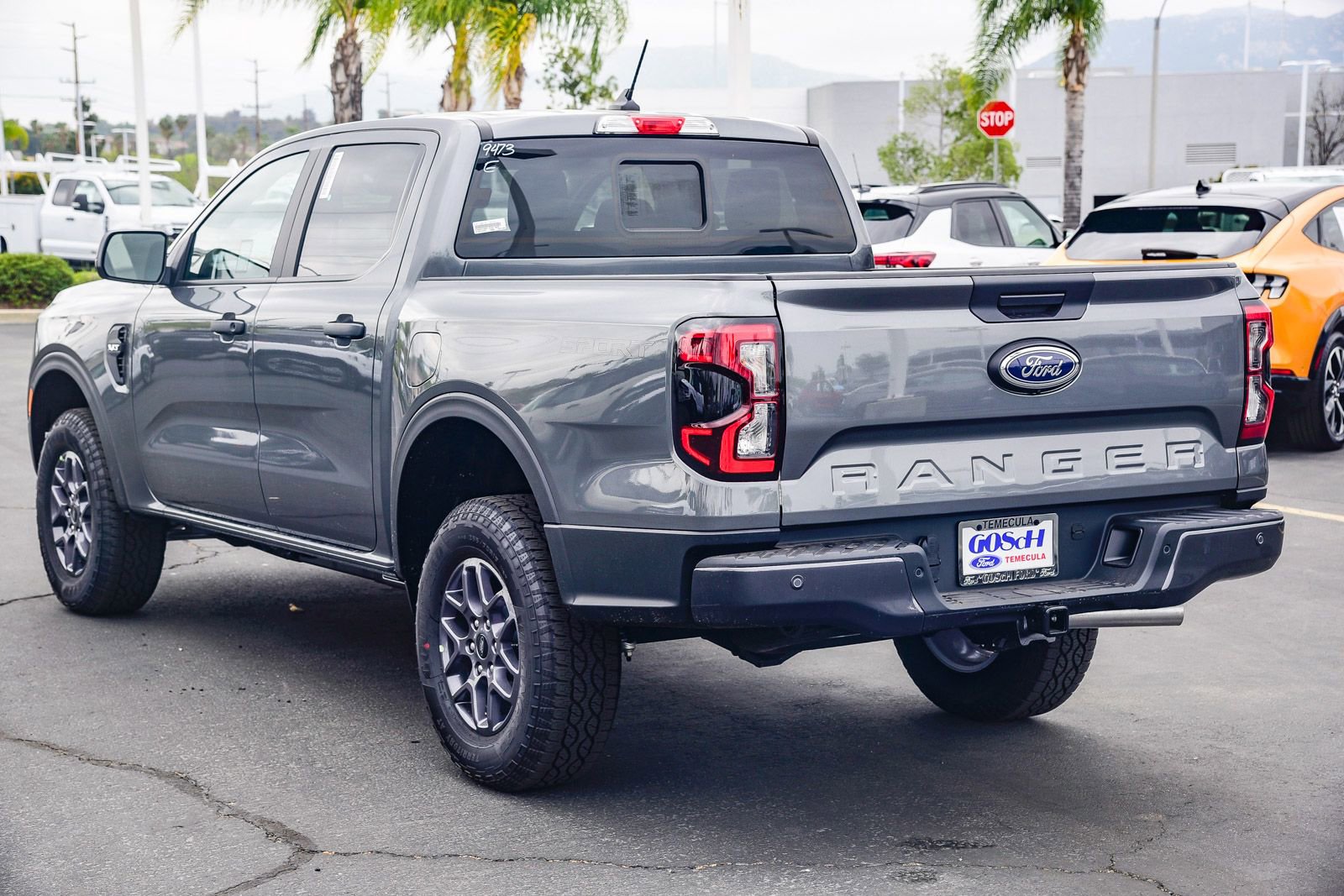 New 2026 Ford Ranger XLT w/ Equipment Group 301A High RWD image 6