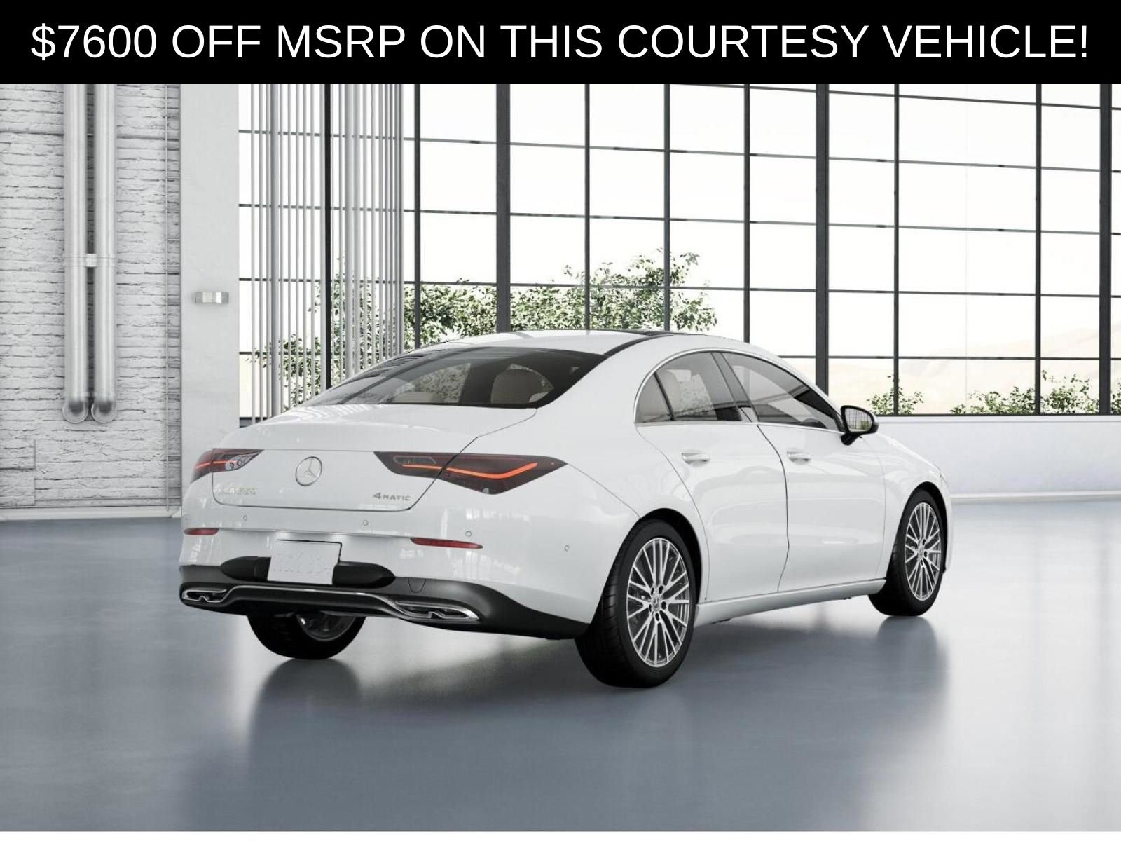 New 2025 Mercedes-Benz CLA 250 4MATIC image 22