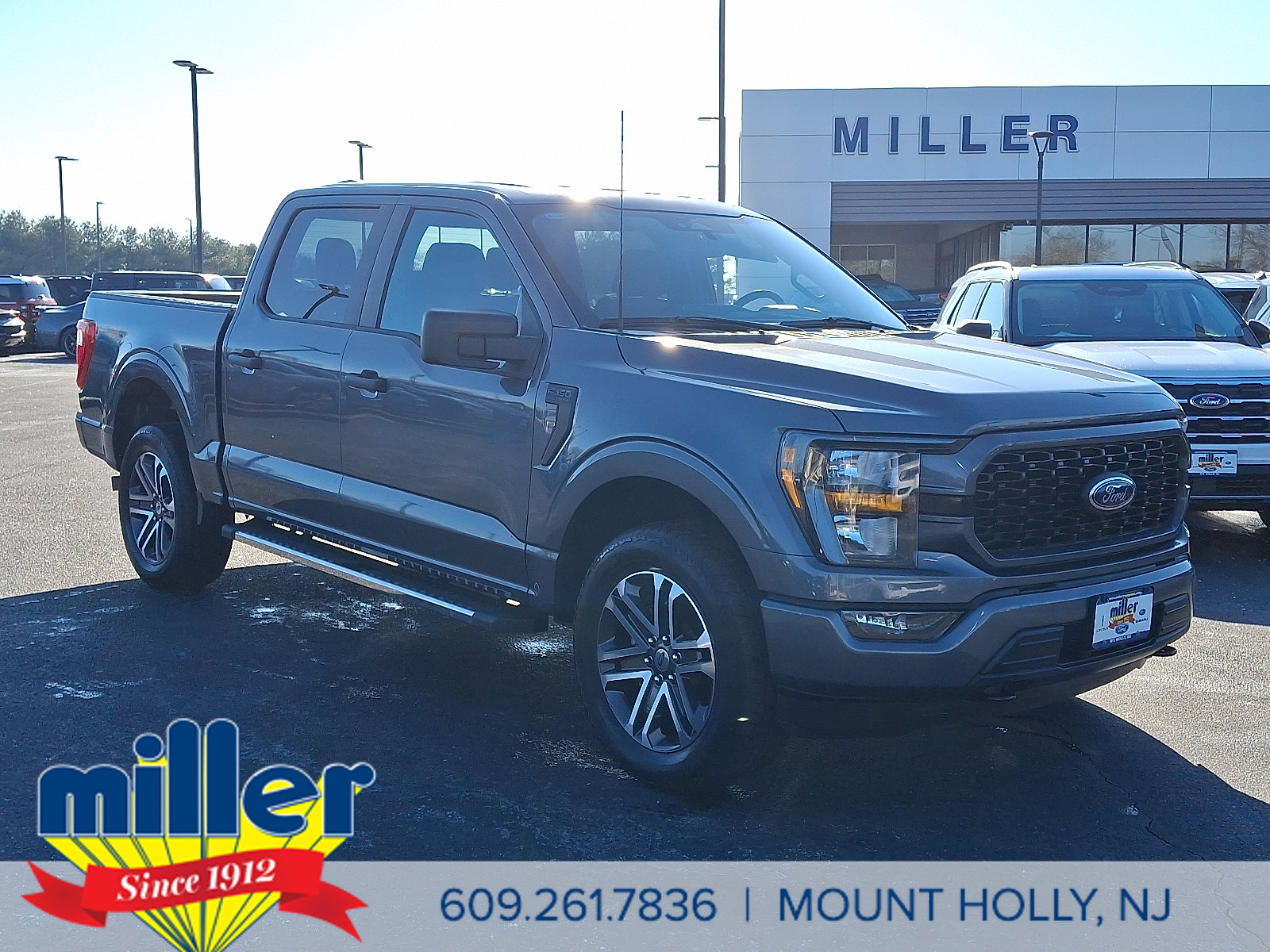 Certified 2023 Ford F150 XL w/ STX Appearance Package