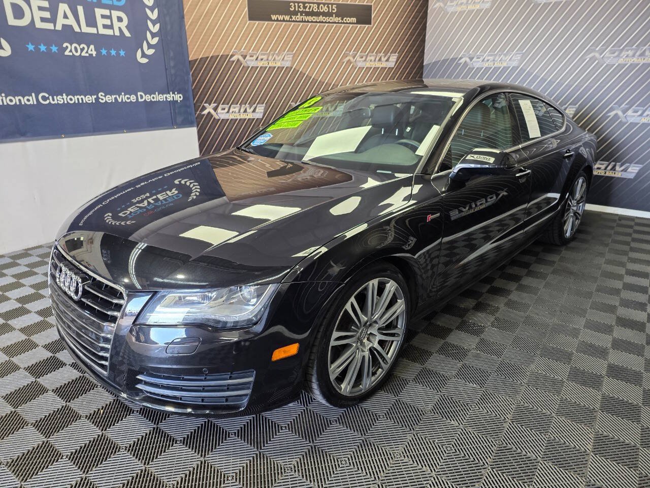 Used 2013 Audi A7 3.0T Premium Plus