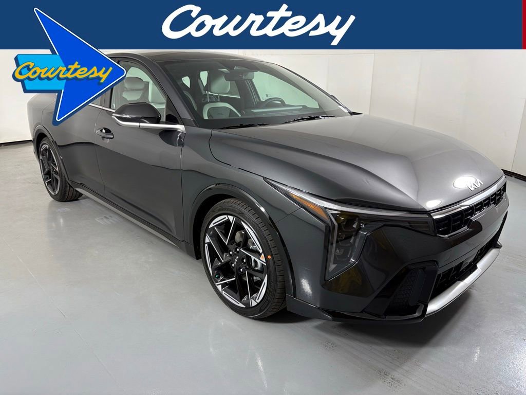 New 2026 Kia K4 GT-Line