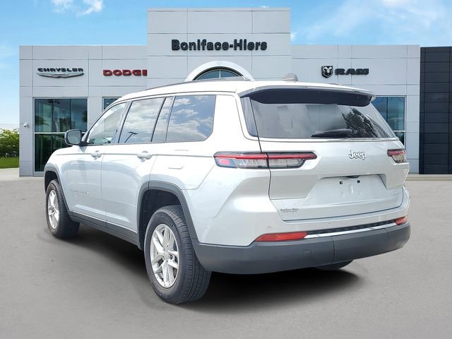New 2024 Jeep Grand Cherokee L Laredo w/ Trailer Tow Package image 3