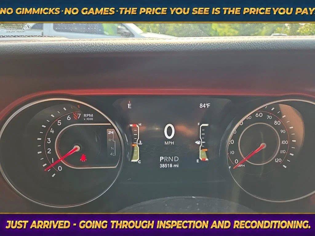 Used 2022 Jeep Gladiator Rubicon w/ LED Lighting Group AWD/4WD image 19