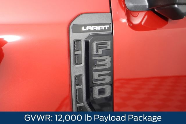 New 2026 Ford F350 Lariat w/ Black Appearance Package image 16