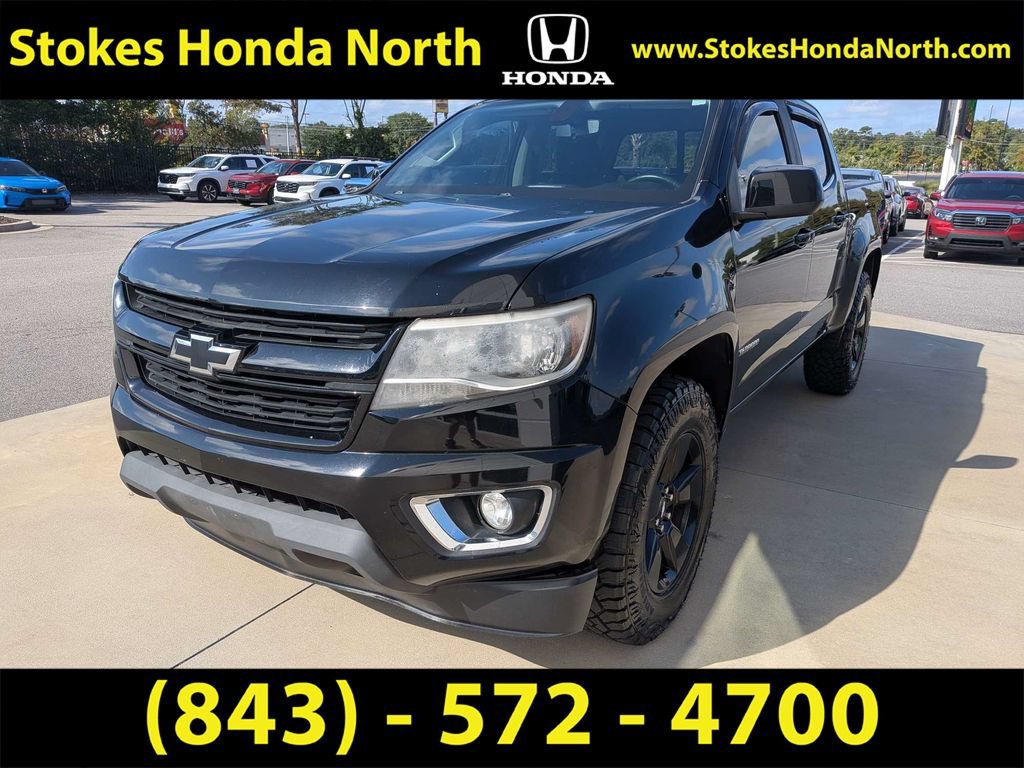 Used 2016 Chevrolet Colorado LT w/ Midnight Edition AWD/4WD image 5