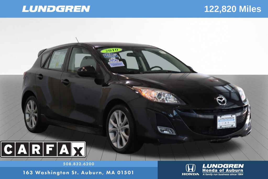 Used 2010 MAZDA MAZDA3 s Sport