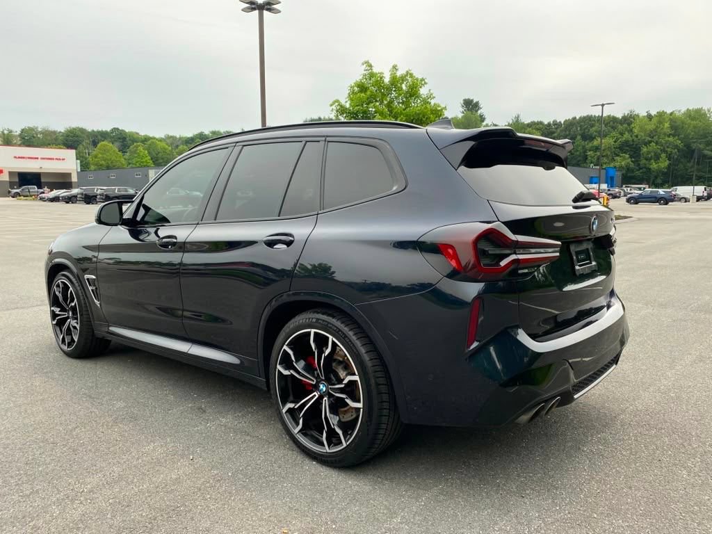 Used 2024 BMW X3 M w/ Executive Package AWD/4WD image 4
