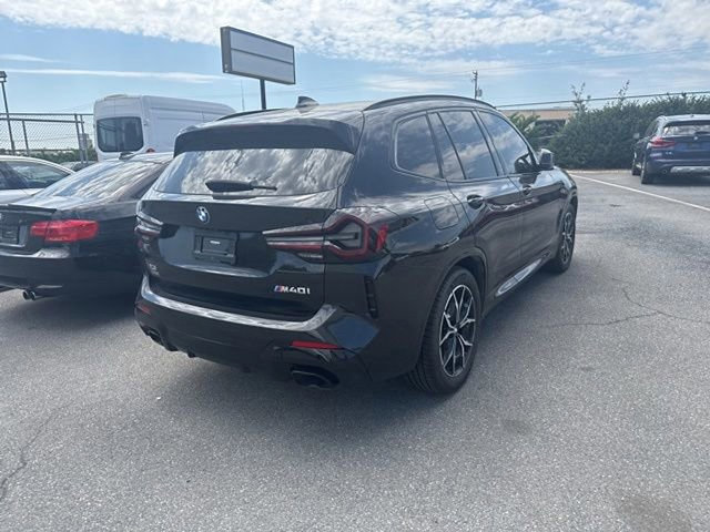 Certified 2023 BMW X3 M40i w/ Premium Package AWD/4WD image 9
