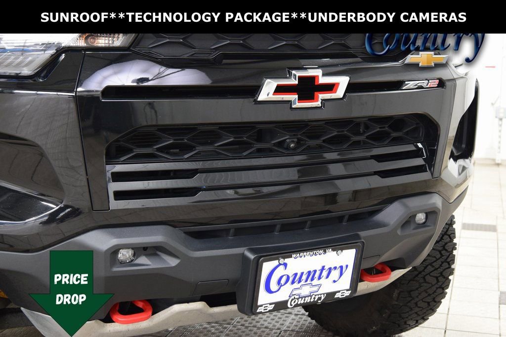 Used 2023 Chevrolet Colorado ZR2 w/ ZR2 Convenience Package III image 13