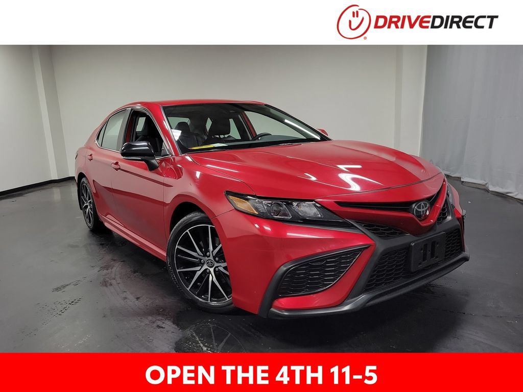 Used 2023 Toyota Camry SE