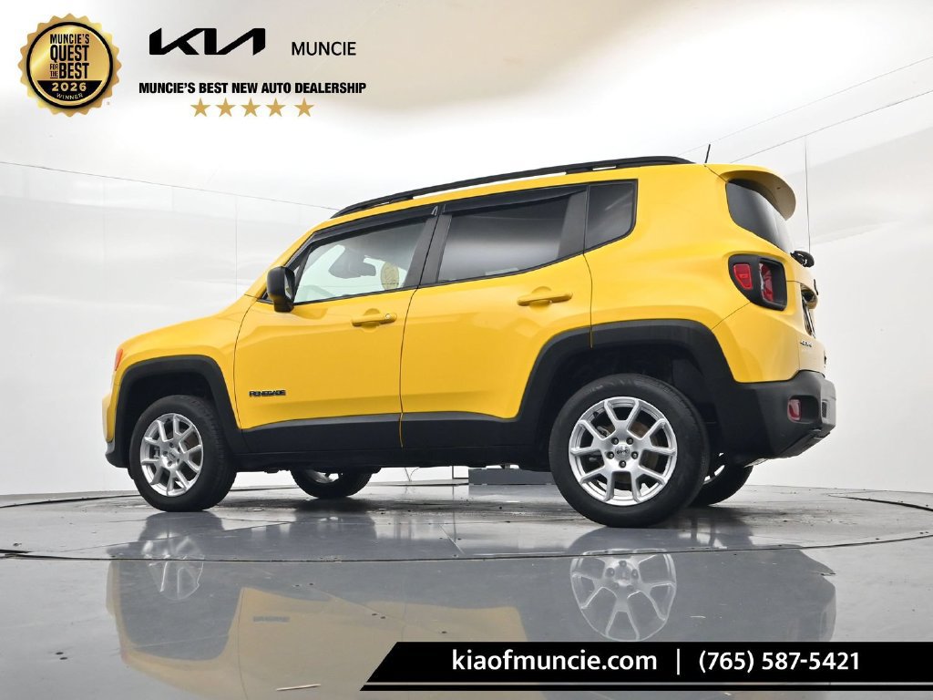 Used 2023 Jeep Renegade Latitude w/ Premium Group AWD/4WD image 41
