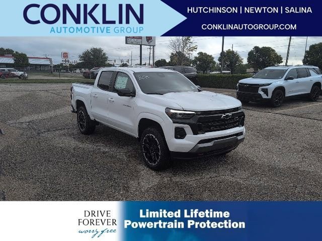 New 2026 Chevrolet Colorado Z71 w/ Technology Package AWD/4WD image 1