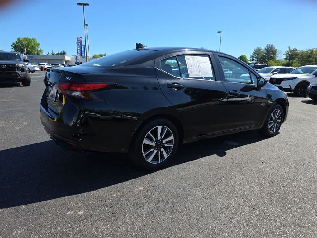 Used 2023 Nissan Versa SV FWD image 19