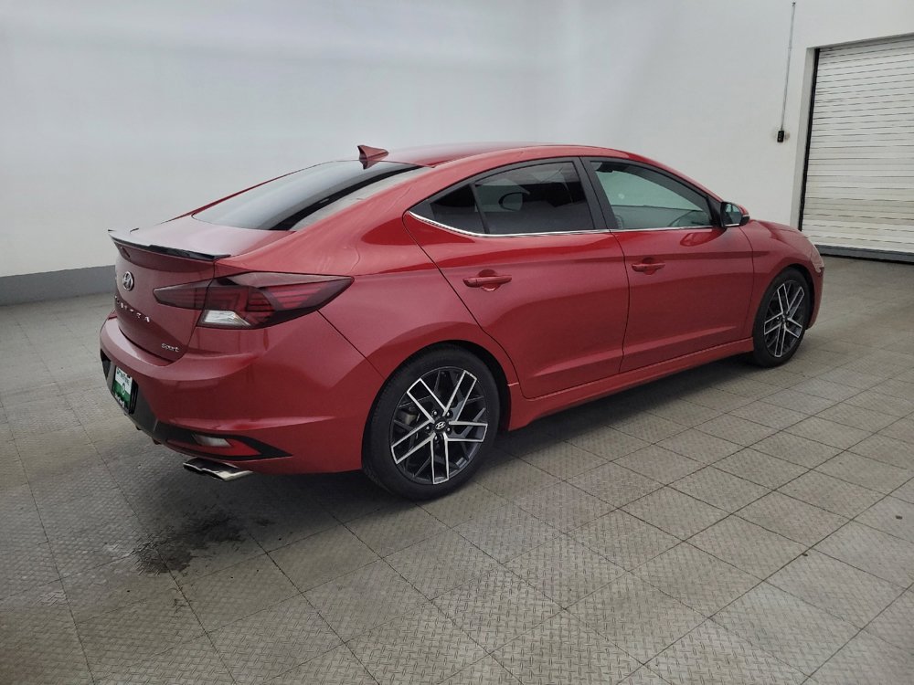 Used 2019 Hyundai Elantra Sport w/ Premium Package 03 image 10