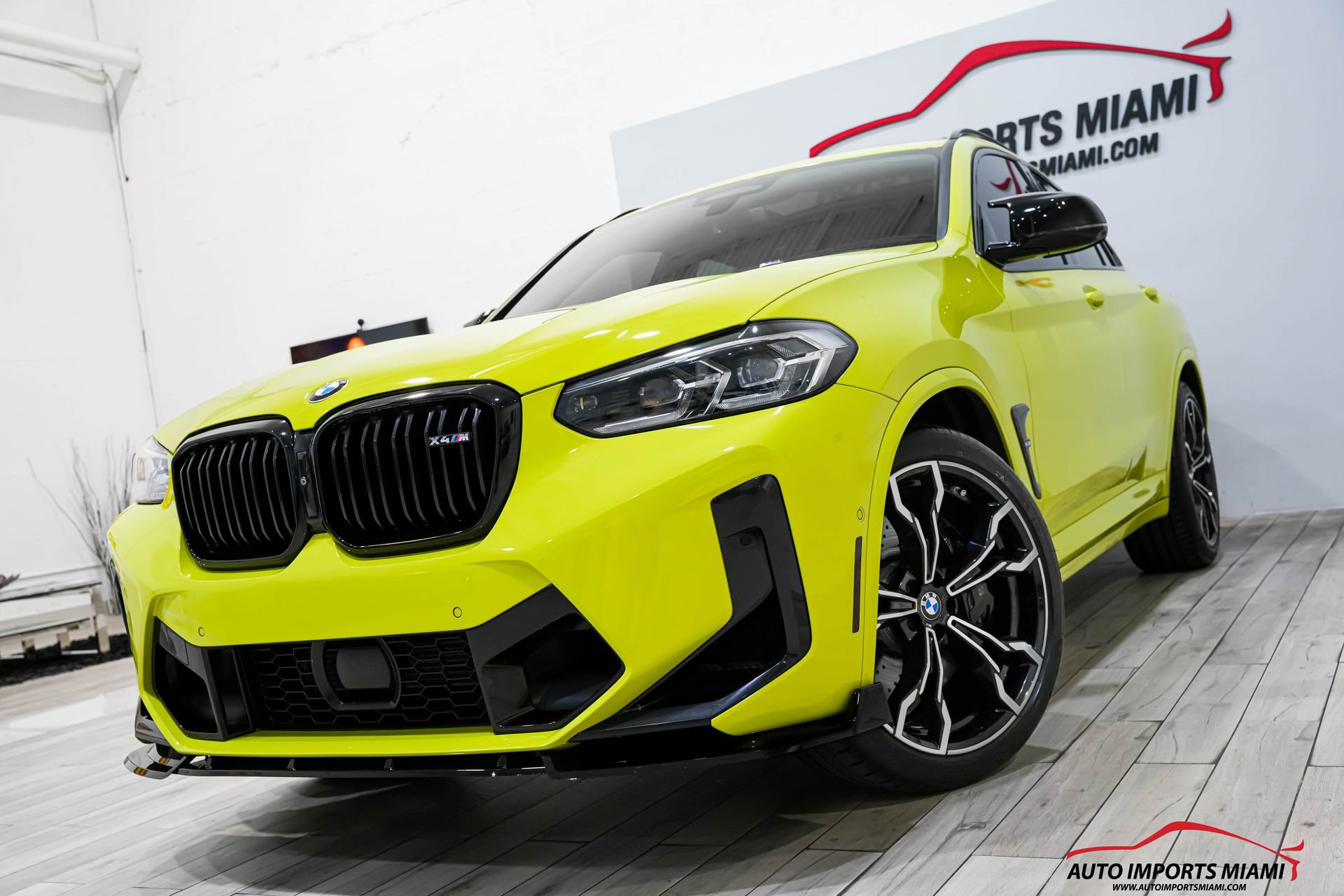 Used 2022 BMW X4 M w/ Competition Package image 2
