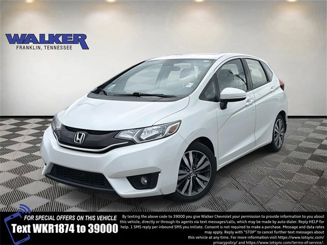 Used 2016 Honda Fit EX