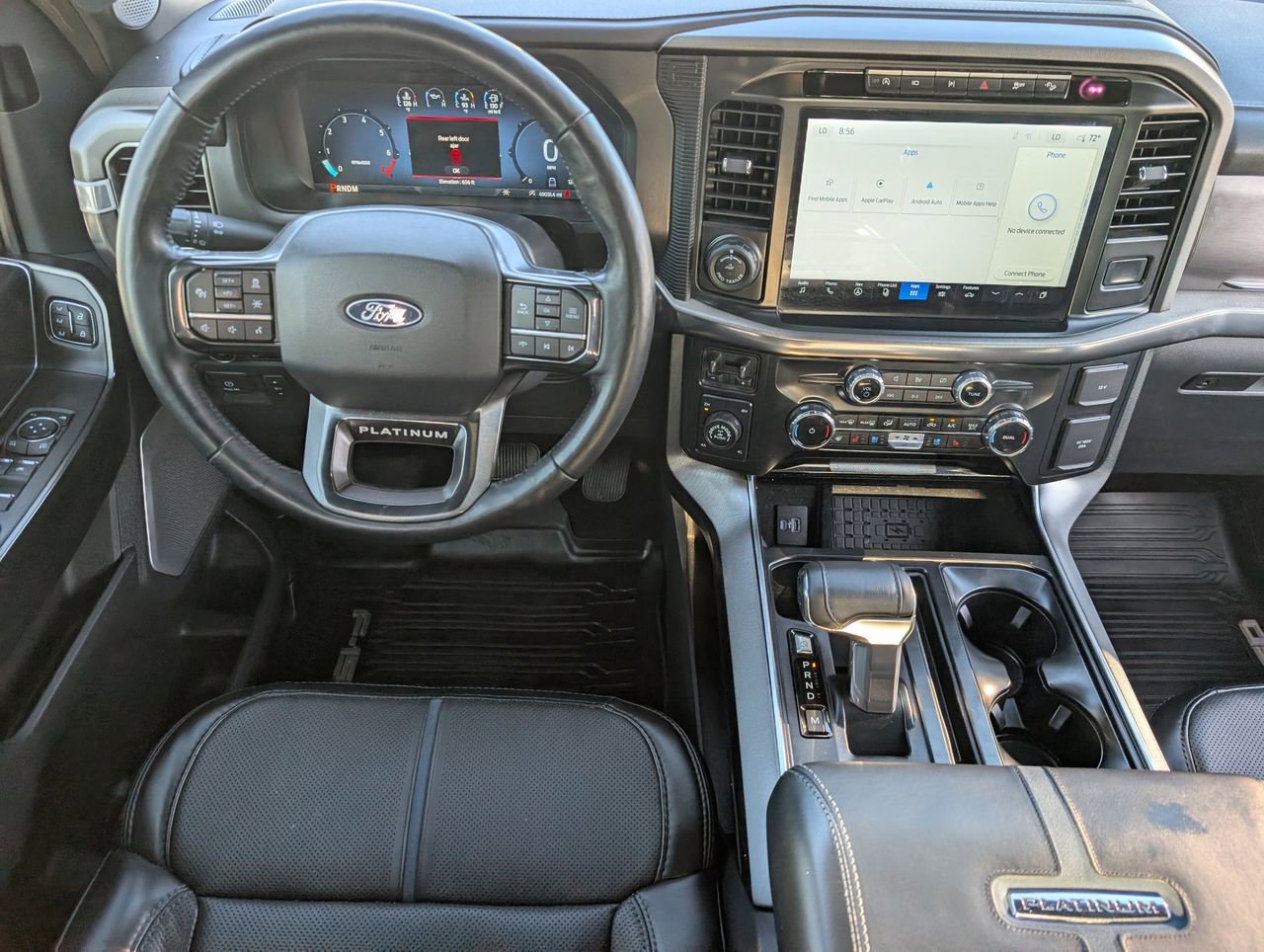 Used 2024 Ford F150 Platinum w/ Equipment Group 702A High image 10