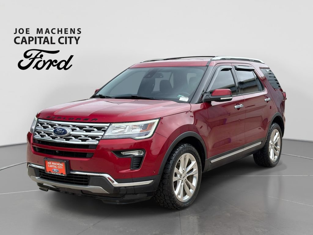 Used 2019 Ford Explorer Limited w/ Ford Safe & Smart Package AWD/4WD image 9