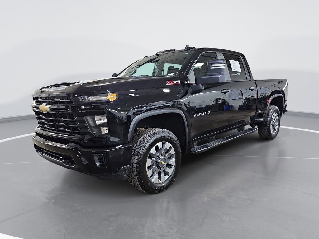 Certified 2024 Chevrolet Silverado 2500 Custom w/ Custom Value Package image 9