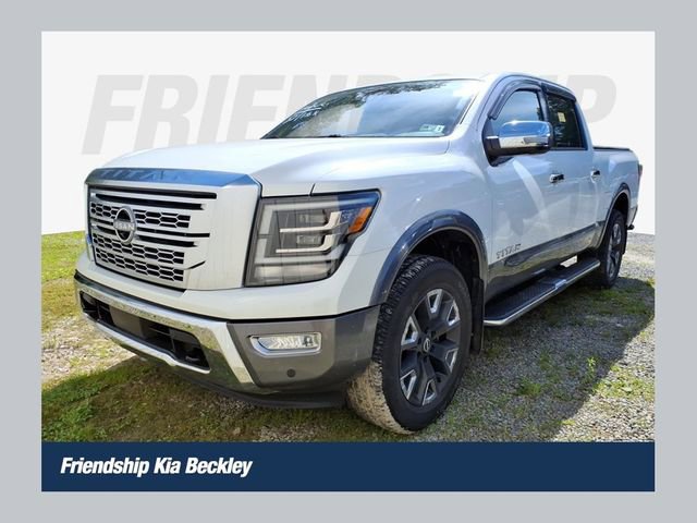 Used 2023 Nissan Titan Platinum Reserve w/ Moonroof Package