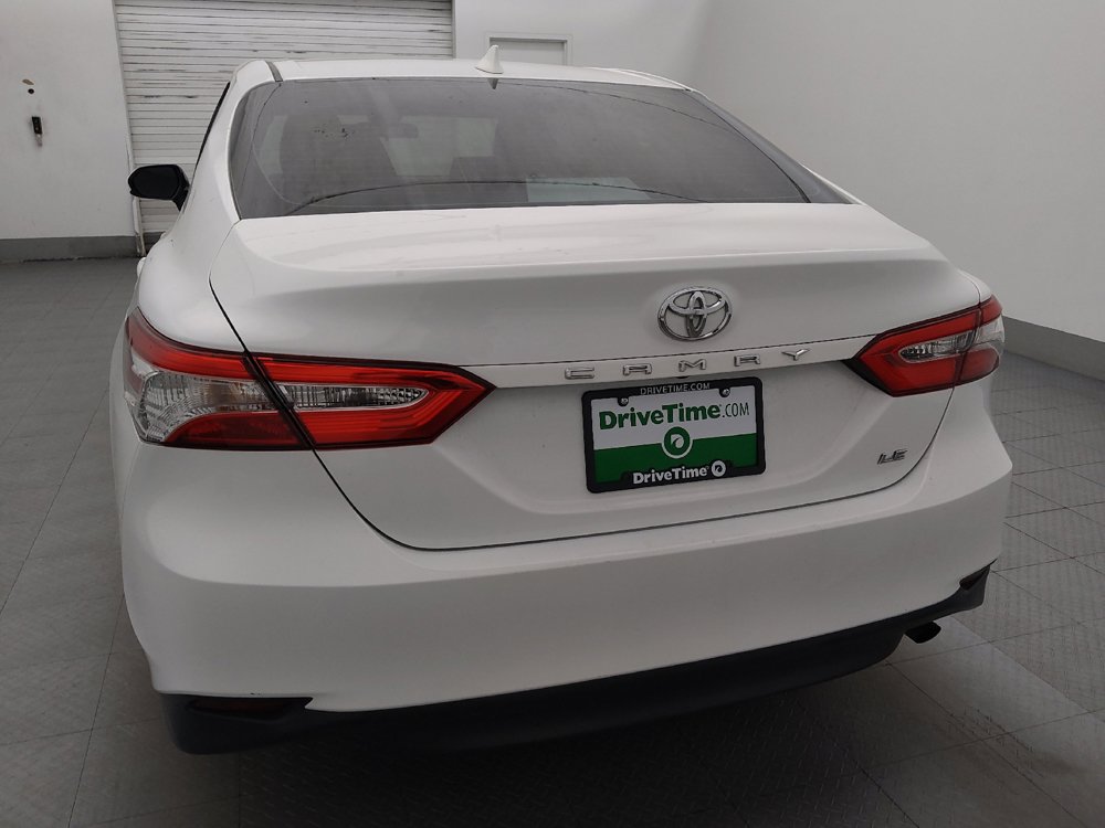 Used 2019 Toyota Camry LE FWD image 6