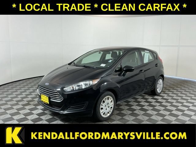 Used 2018 Ford Fiesta S FWD image 1