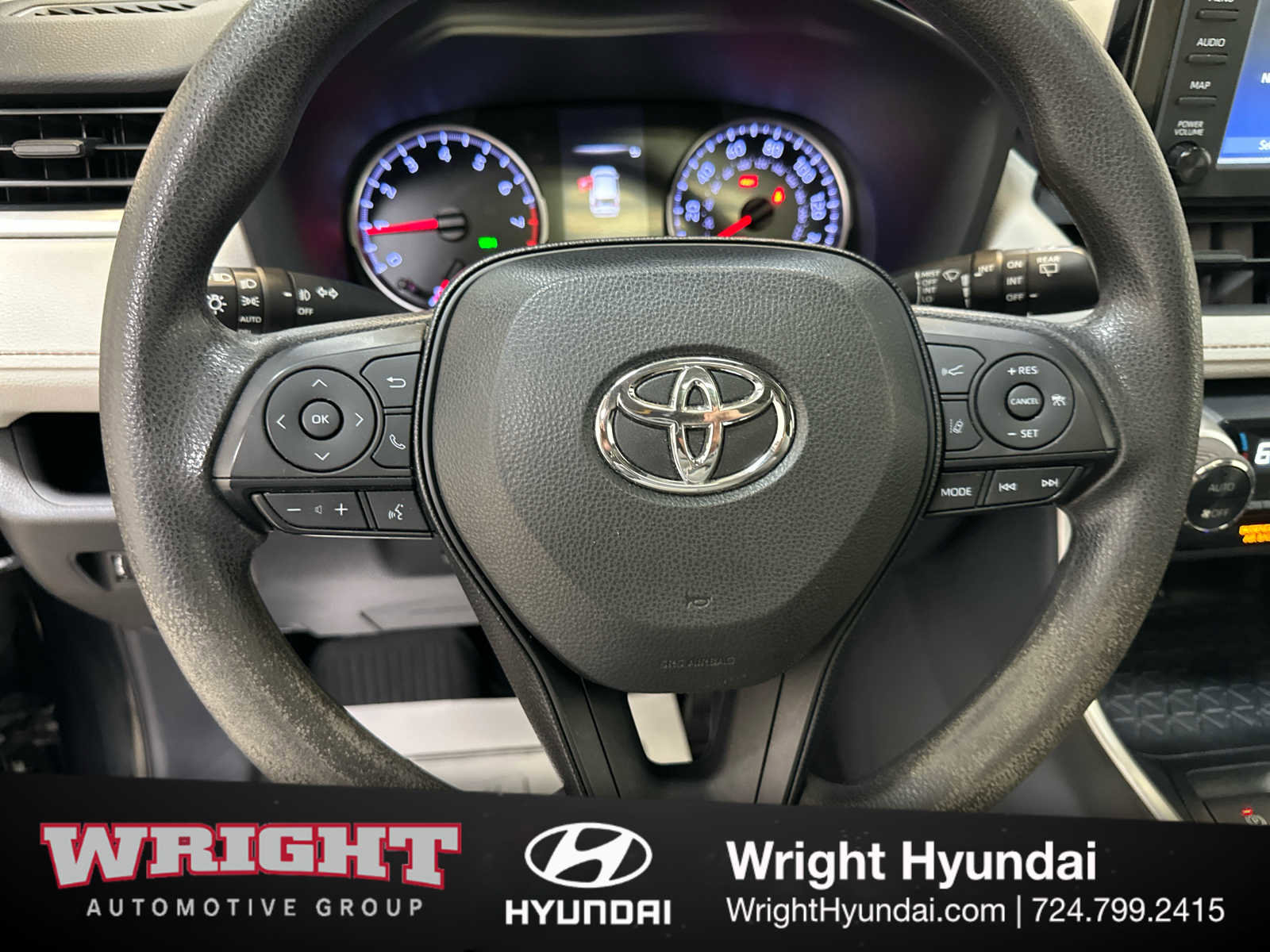 Used 2019 Toyota RAV4 XLE image 20